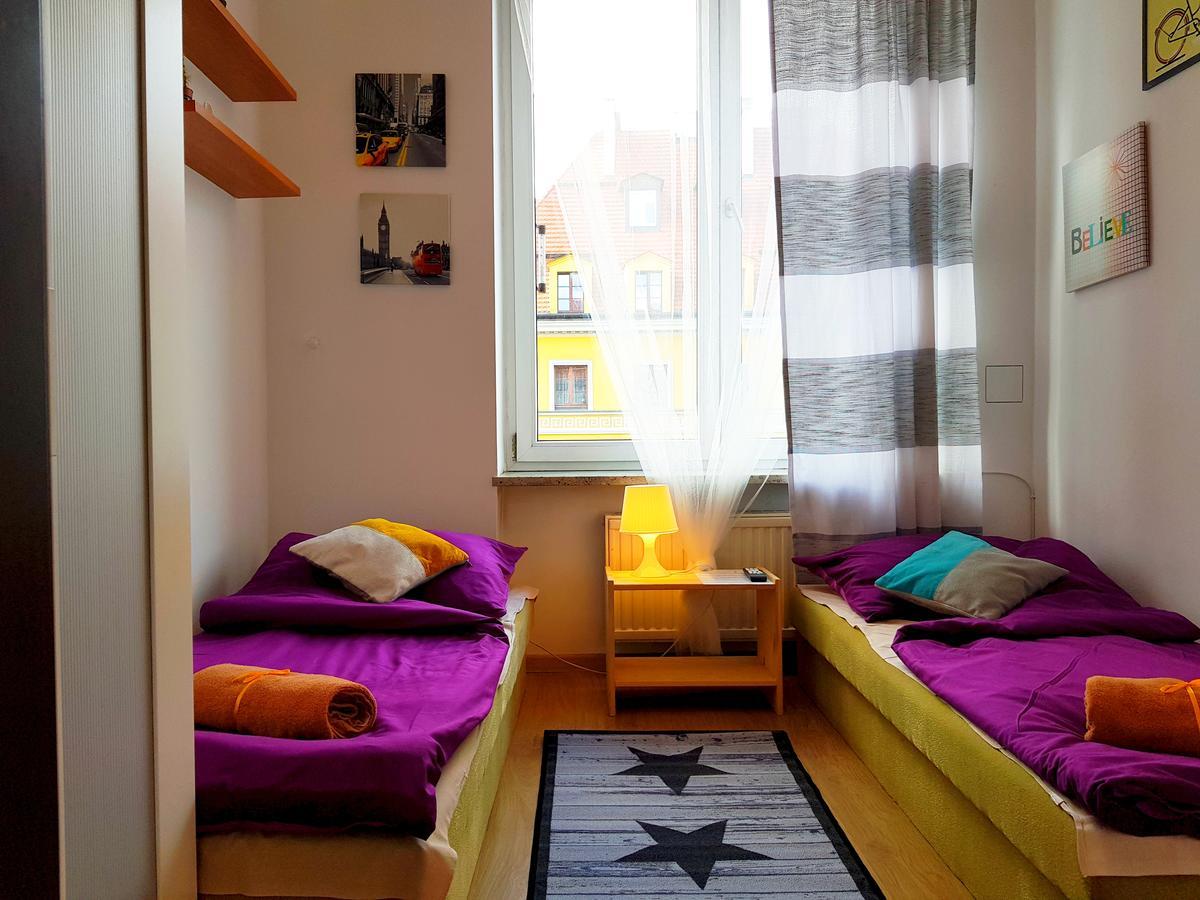City Central Hostel Swidnicka Wrocław Exterior foto